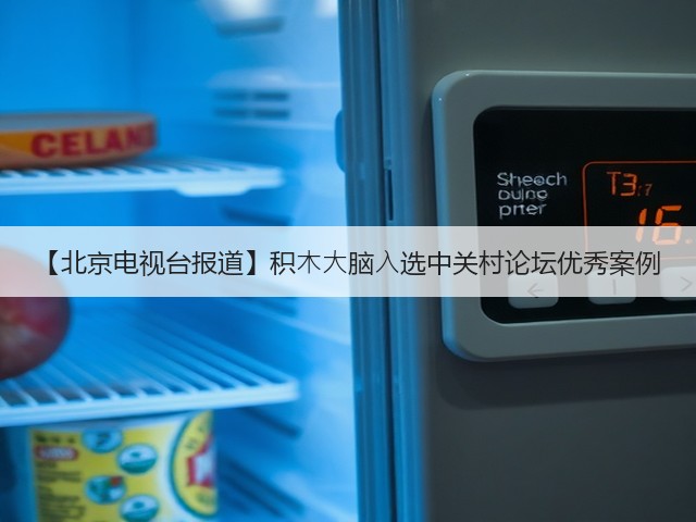 【北京电视台报道】积⽊⼤脑⼊选中关村论坛优秀案例(图3) 【北京电视台报道】积⽊⼤脑⼊选中关村论坛优秀案例(图3)