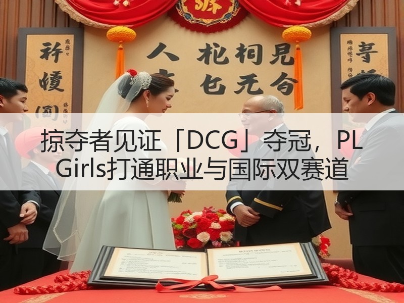 掠夺者见证「DCG」夺冠，PL Girls打通职业与国际双赛