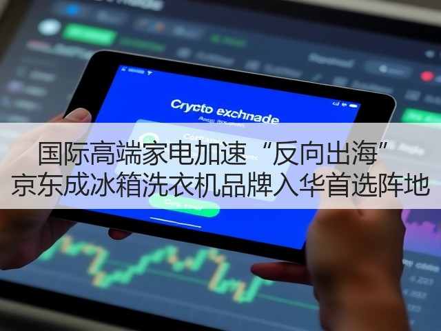 国际高端家电加速“反向出海” 京东成冰箱洗衣机品牌入华首选阵地(图1)