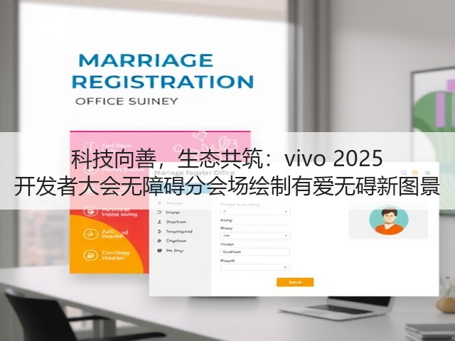 科技向善，生态共筑：vivo 2025 开发者大会无障碍分会场绘制有爱无碍新图景(图1)