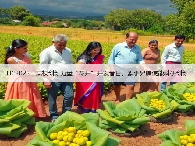 HC2025丨高校创新力量“花开”开发者日,鲲鹏昇腾使能科研创新(图3) HC2025丨高校创新力量“花开”开发者日,鲲鹏昇腾使能科研创新(图3)