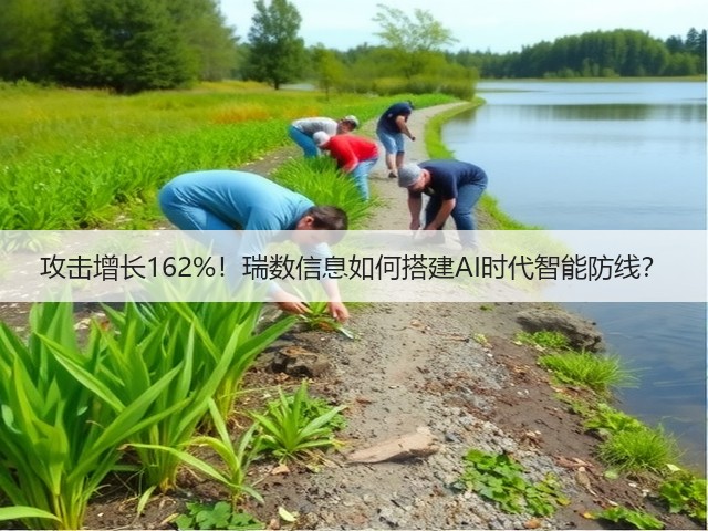攻击增长162%!瑞数信息如何搭建AI时代智能防线?(图3) 攻击增长162%!瑞数信息如何搭建AI时代智能防线?(图3)
