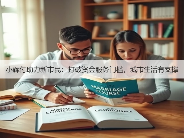 小辉付助力新市民:打破资金服务门槛,城市生活有支撑(图2) 小辉付助力新市民:打破资金服务门槛,城市生活有支撑(图2)