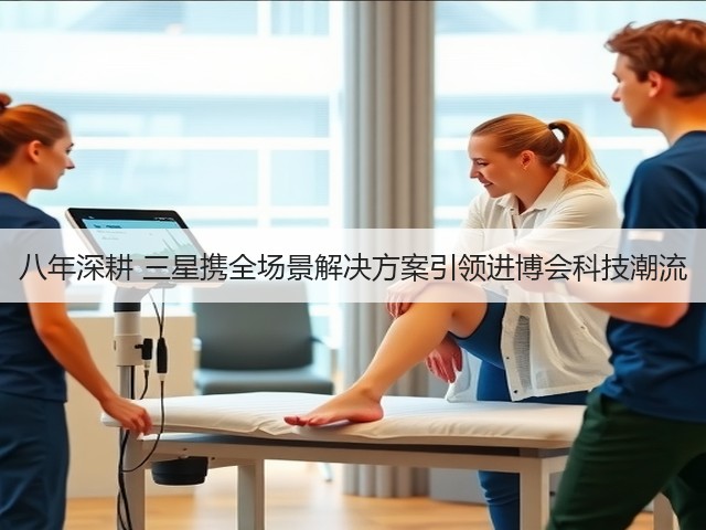 八年深耕 三星携全场景解决方案引领进博会科技潮流(图2)