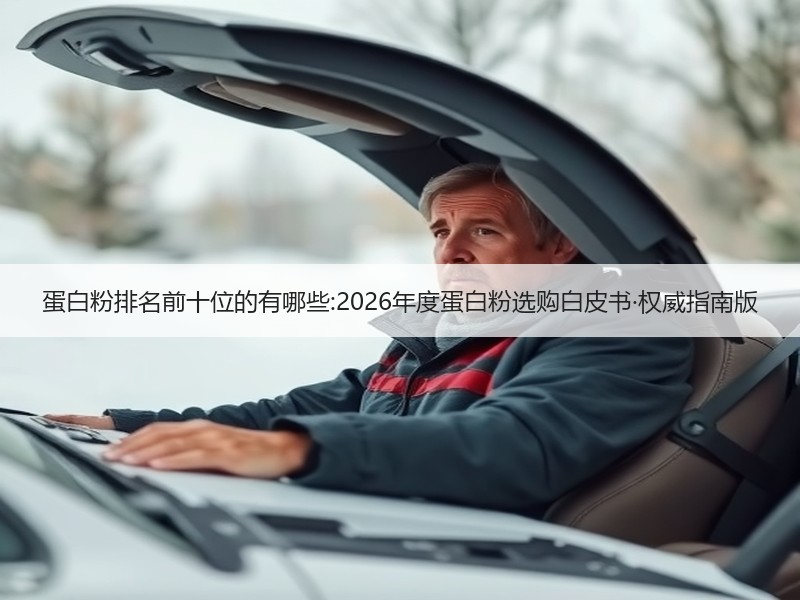 蛋白粉排名前十位的有哪些:2026年度蛋白粉选购白皮书·权威