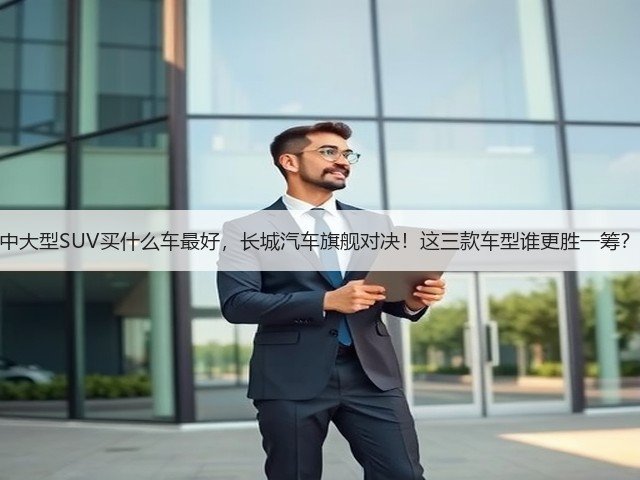 中大型SUV买什么车最好，长城汽车旗舰对决！这三款车型谁更胜一筹？(图3)