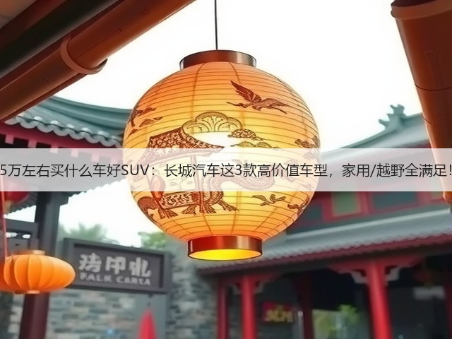 15万左右买什么车好SUV:长城汽车这3款高价值车型,家用/越野全满足!(图1) 15万左右买什么车好SUV:长城汽车这3款高价值车型,家用/越野全满足!(图1)