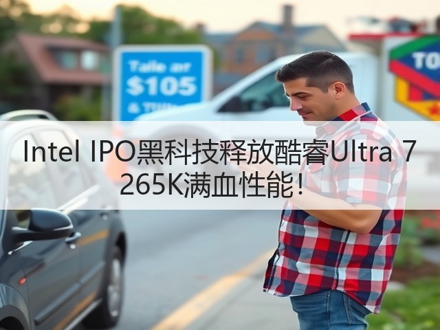 Intel IPO黑科技释放酷睿Ultra 7 265K满血性能!(图2) Intel IPO黑科技释放酷睿Ultra 7 265K满血性能!(图2)