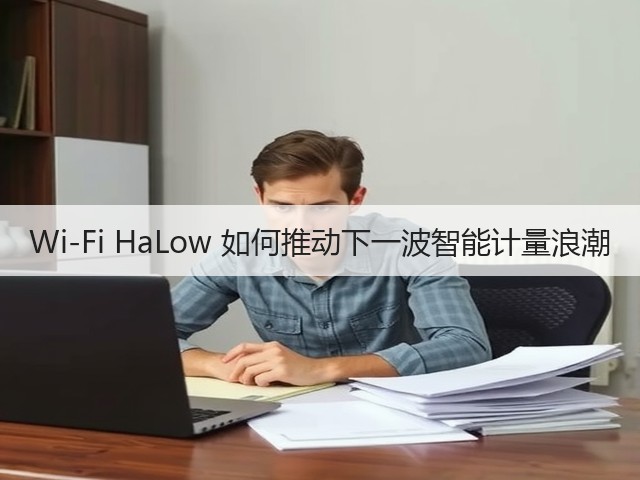Wi-Fi HaLow 如何推动下一波智能计量浪潮(图2) Wi-Fi HaLow 如何推动下一波智能计量浪潮(图2)
