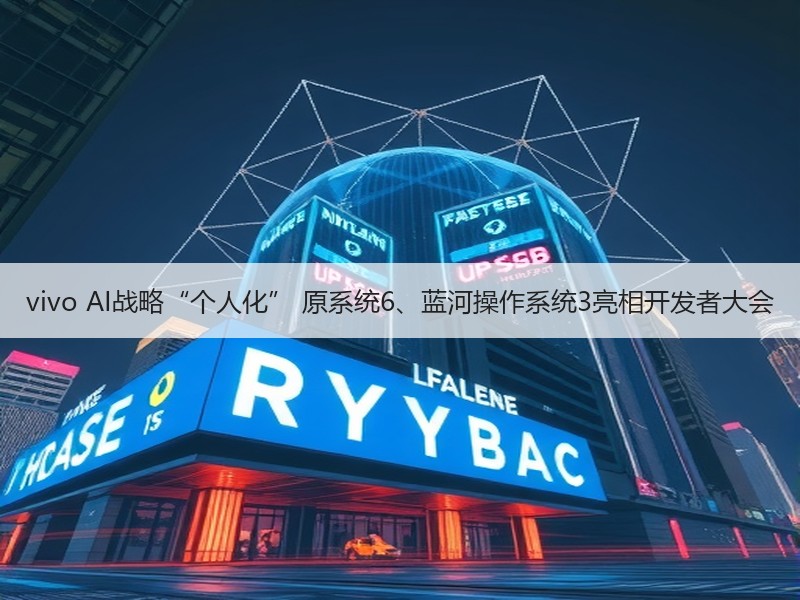 vivo AI战略“个人化” 原系统6、蓝河操作系统3亮相开