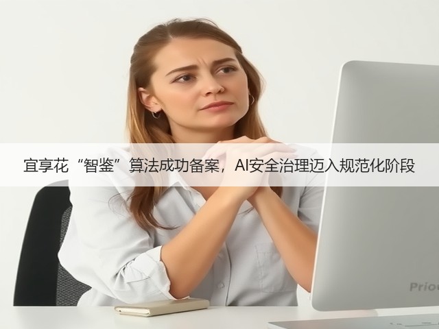 宜享花“智鉴”算法成功备案,AI安全治理迈入规范化阶段(图3) 宜享花“智鉴”算法成功备案,AI安全治理迈入规范化阶段(图3)