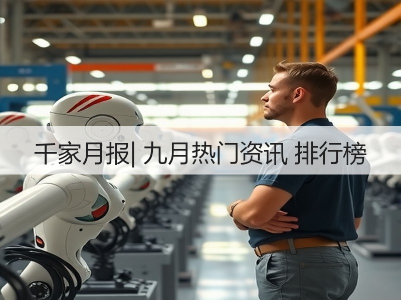 千家月报| 九月热门资讯 排行榜