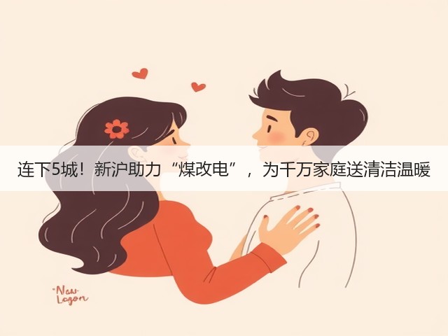 连下5城!新沪助力“煤改电”,为千万家庭送清洁温暖(图2) 连下5城!新沪助力“煤改电”,为千万家庭送清洁温暖(图2)