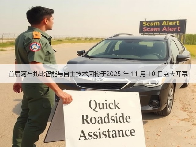 首届阿布扎比智能与自主技术周将于2025 年 11 月 10 日盛大开幕(图1)