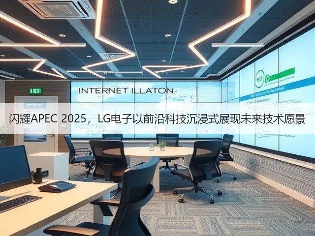 闪耀APEC 2025,LG电子以前沿科技沉浸式展现未来技术愿景(图2) 闪耀APEC 2025,LG电子以前沿科技沉浸式展现未来技术愿景(图2)