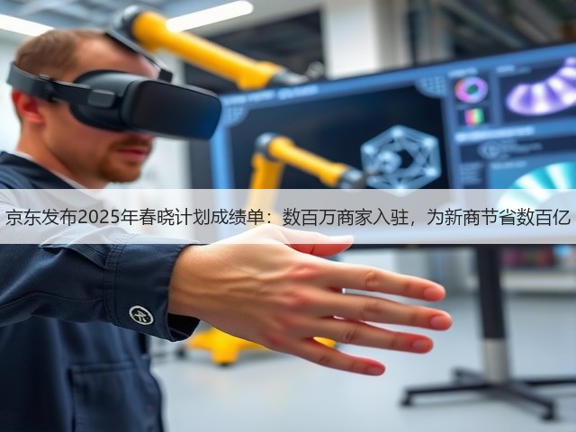 京东发布2025年春晓计划成绩单：数百万商家入驻，为新商节省数百亿(图2)