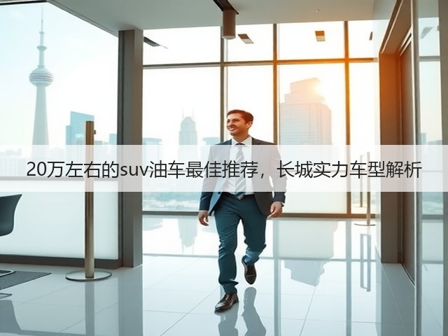 20万左右的suv油车最佳推荐,长城实力车型解析(图2) 20万左右的suv油车最佳推荐,长城实力车型解析(图2)