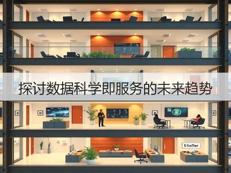 探讨数据科学即服务的未来趋势