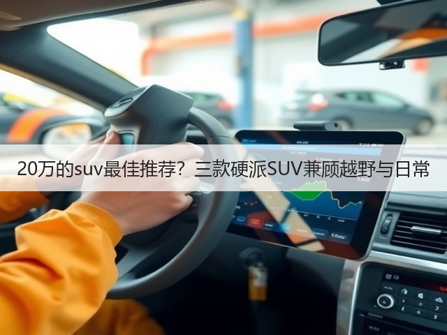 20万的suv最佳推荐?三款硬派SUV兼顾越野与日常(图3) 20万的suv最佳推荐?三款硬派SUV兼顾越野与日常(图3)