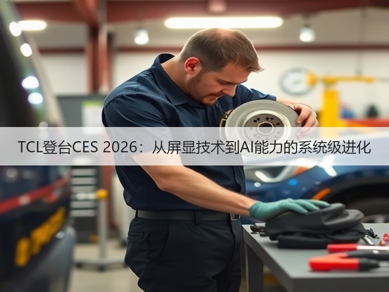 TCL登台CES 2026：从屏显技术到AI能力的系统级进化