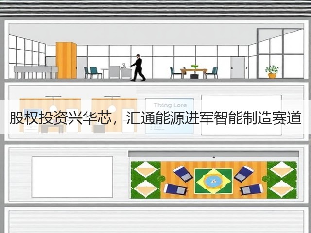 股权投资兴华芯,汇通能源进军智能制造赛道(图1) 股权投资兴华芯,汇通能源进军智能制造赛道(图1)