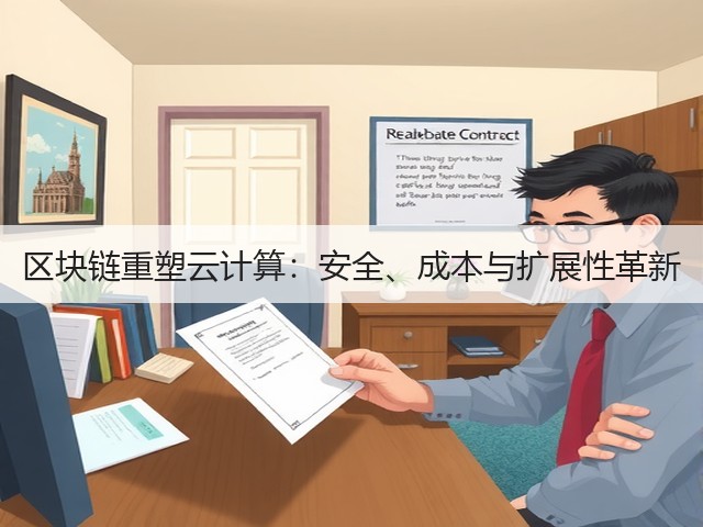 区块链重塑云计算:安全、成本与扩展性革新(图2) 区块链重塑云计算:安全、成本与扩展性革新(图2)