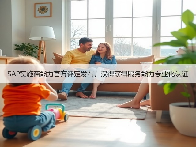 SAP实施商能力官方评定发布,汉得获得服务能力专业化认证(图2) SAP实施商能力官方评定发布,汉得获得服务能力专业化认证(图2)