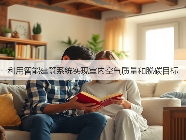 利用智能建筑系统实现室内空气质量和脱碳目标(图1) 利用智能建筑系统实现室内空气质量和脱碳目标(图1)