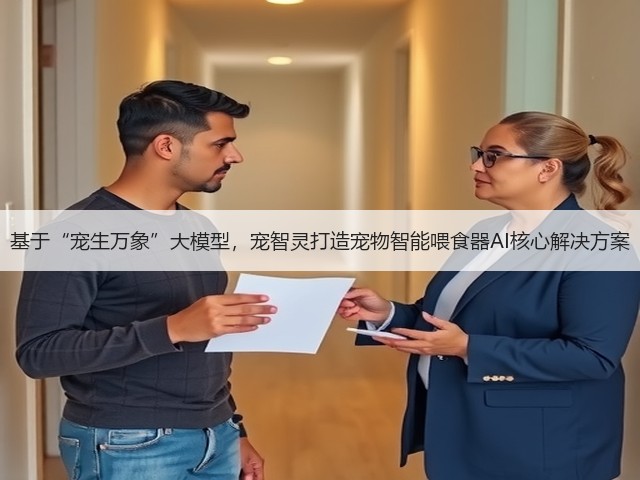 基于“宠生万象”大模型,宠智灵打造宠物智能喂食器AI核心解决方案(图2) 基于“宠生万象”大模型,宠智灵打造宠物智能喂食器AI核心解决方案(图2)