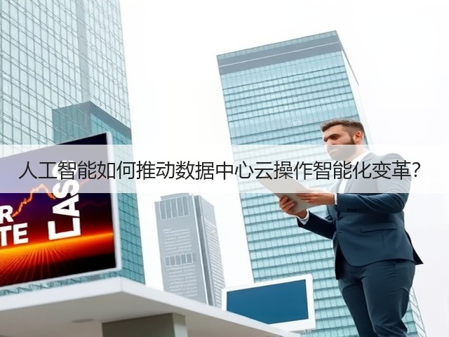 人工智能如何推动数据中心云操作智能化变革?(图2) 人工智能如何推动数据中心云操作智能化变革?(图2)