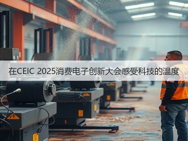 在CEIC 2025消费电子创新大会感受科技的温度(图2)