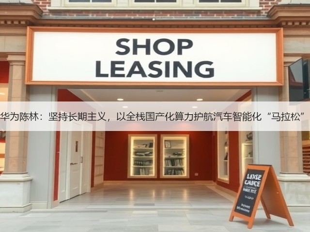 华为陈林：坚持长期主义，以全栈国产化算力护航汽车智能化“马拉松”(图2)