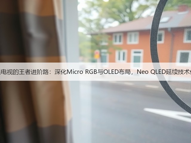 三星电视的王者进阶路:深化Micro RGB与OLED布局,Neo QLED延续技术优势(图1) 三星电视的王者进阶路:深化Micro RGB与OLED布局,Neo QLED延续技术优势(图1)