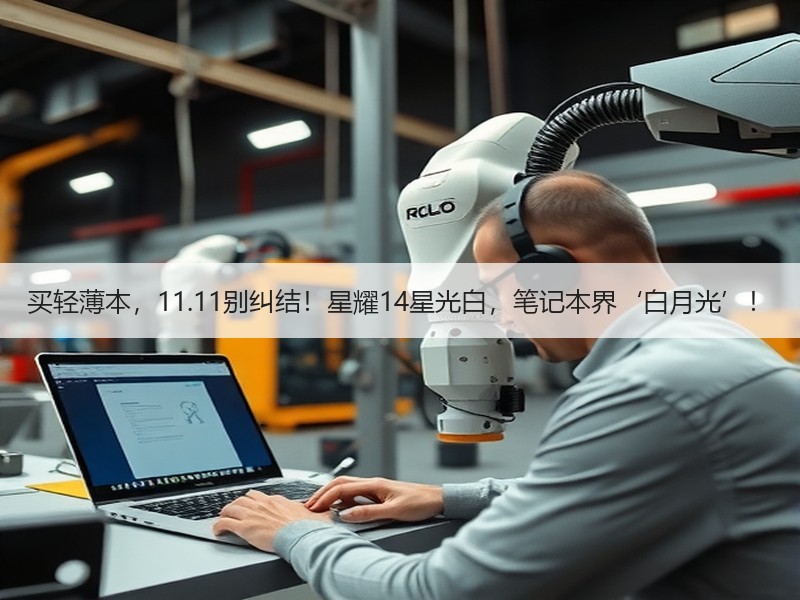 买轻薄本，11.11别纠结！星耀14星光白，笔记本界‘白月光
