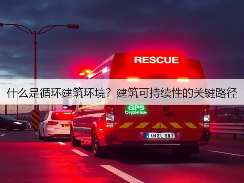 什么是循环建筑环境？建筑可持续性的关键路径