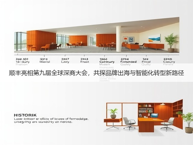 顺丰亮相第九届全球深商大会,共探品牌出海与智能化转型新路径(图3) 顺丰亮相第九届全球深商大会,共探品牌出海与智能化转型新路径(图3)