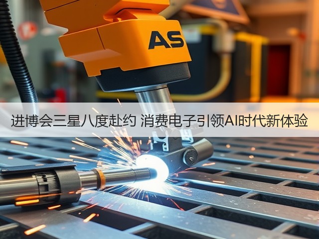 进博会三星八度赴约 消费电子引领AI时代新体验(图2) 进博会三星八度赴约 消费电子引领AI时代新体验(图2)