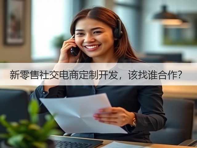 新零售社交电商定制开发,该找谁合作?(图3) 新零售社交电商定制开发,该找谁合作?(图3)