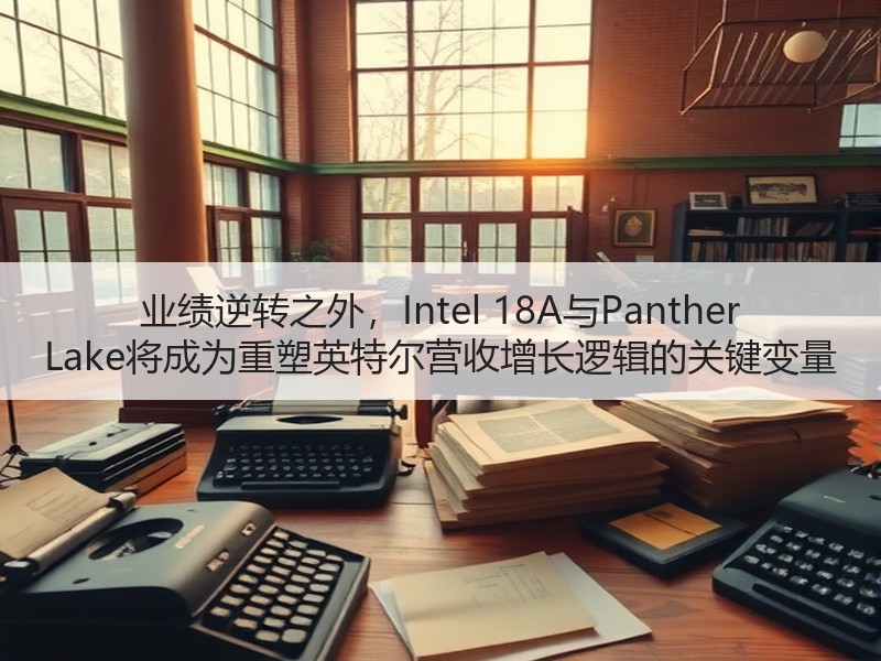 业绩逆转之外，Intel 18A与Panther Lake将