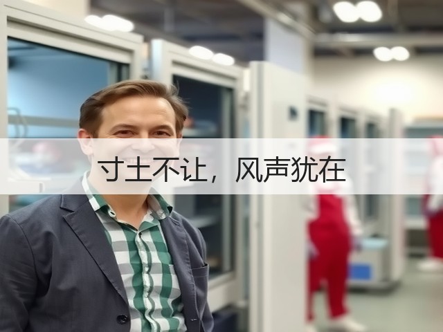 寸土不让,风声犹在(图3) 寸土不让,风声犹在(图3)