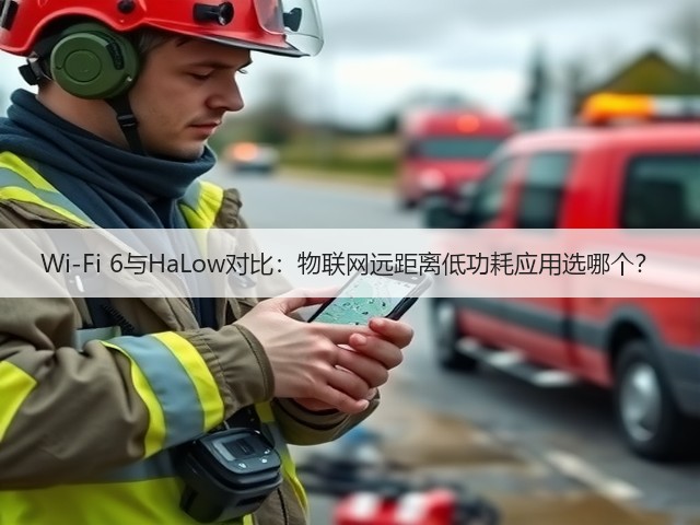 Wi-Fi 6与HaLow对比：物联网远距离低功耗应用选哪个？(图1)