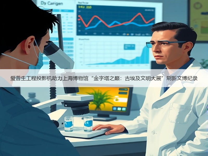 爱普生工程投影机助力上海博物馆“金字塔之巅：古埃及文明大展”