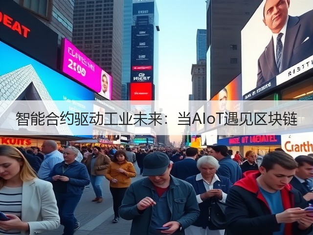 智能合约驱动工业未来：当AIoT遇见区块链(图3)