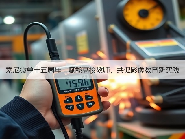 索尼微单十五周年:赋能高校教师,共促影像教育新实践(图3) 索尼微单十五周年:赋能高校教师,共促影像教育新实践(图3)