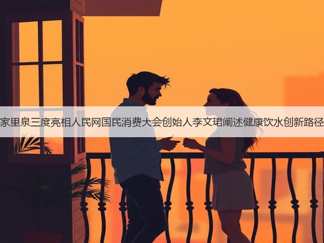 家里泉三度亮相人民网国民消费大会创始人李文珺阐述健康饮水创新路径(图3) 家里泉三度亮相人民网国民消费大会创始人李文珺阐述健康饮水创新路径(图3)