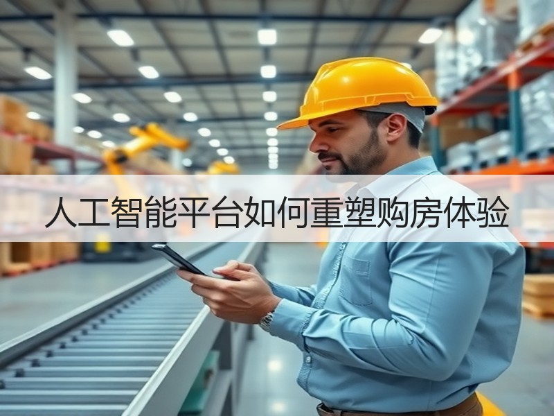 人工智能平台如何重塑购房体验