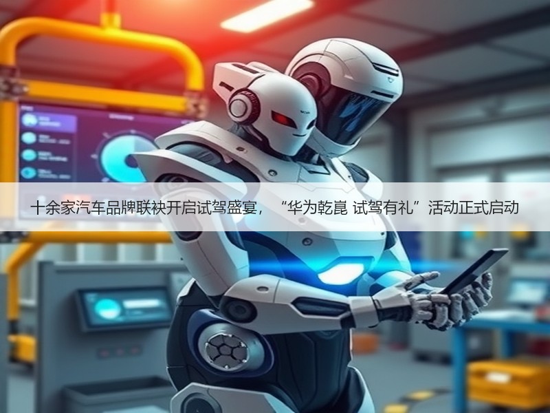 十余家汽车品牌联袂开启试驾盛宴，“华为乾崑 试驾有礼”活动正