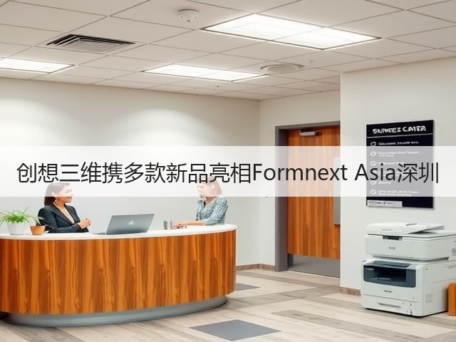 创想三维携多款新品亮相Formnext Asia深圳(图3)