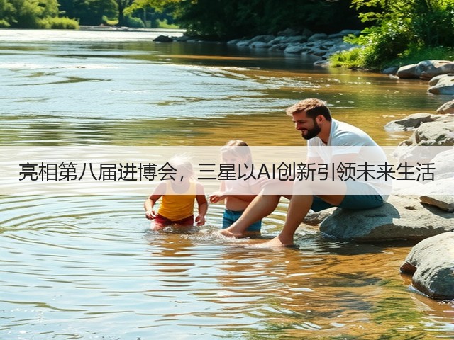 亮相第八届进博会，三星以AI创新引领未来生活(图2)