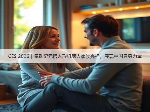 CES 2026|星动纪元携人形机器人家族亮相,展现中国具身力量(图2) CES 2026|星动纪元携人形机器人家族亮相,展现中国具身力量(图2)
